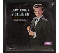 JOHNNY PAYCHECK - at carnegie hall LP