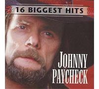 Johnny Paycheck JOHNNY PAYCHECK - 16 BIGGEST HITS (CD) Album