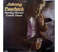 JOHNNY PAYCHECK - JOHNNY PAYCHECK sunday mornin' comin' down EXCELSIOR 6007 (LP vinyl record)