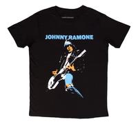 Johnny Ramone Ripped Denim T Shirt Size M