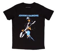 Johnny Ramone Ripped Denim ufficiale Uomo maglietta unisex