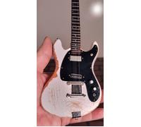 Johnny Ramone -sig 1965 Mosrite Ventures II Riproduzione 1:4 Scala Chitarra ~