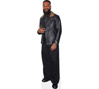 Johnny Ray Gill (Black Outfit) a grandezza naturale