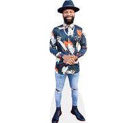 Johnny Ray Gill (Jeans) a grandezza naturale