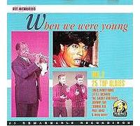 Johnny Ray - When We Were Young Vol. 2 (CD Compilation, 25 Hits, incl. Yes Tonight Josephine, Rescue Me, Seven Lonely Days, When etc.)