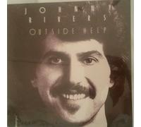 JOHNNY RIVERS - OUTSIDE HELP LP (VINYL ALBUM) US BIG TREE 1977