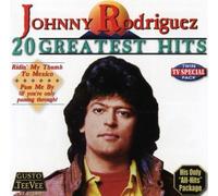 Johnny Rodriguez 20 Greatest Hits (CD)