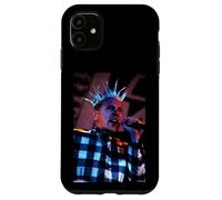 Johnny Rotten John Lydon Pistole per sesso dal vivo di Andy Willsher Custodia per iPhone 11