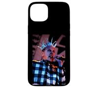 Johnny Rotten John Lydon Pistole per sesso dal vivo di Andy Willsher Custodia per iPhone 15 Plus