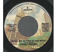 JOHNNY RUSSELL - how deep in love am i ? / shall we gather at the ridge 45 rpm single