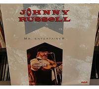 JOHNNY RUSSELL - MR ENTERTAINER LP (VINYL ALBUM) GERMAN RCA 1987
