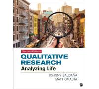 Johnny Saldana Matt Omasta Qualitative Research (Tascabile)