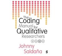 Johnny Saldana The Coding Manual for Qualitative Researchers (Copertina rigida)