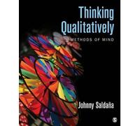 Johnny Saldana Thinking Qualitatively (Tascabile)
