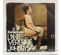 Johnny Sax - Emmanuelle 2 (L'Antivergine); vinyl 45RPM 7" unplayed
