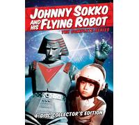 Johnny Sokko & His Flying Robot Complete Series