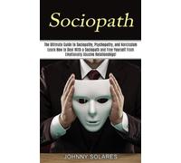 Johnny Solares Sociopath (Tascabile)