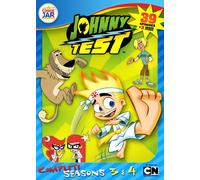 Johnny Test: The Complete Seasons 3 & 4 [Edizione: Stati Uniti]