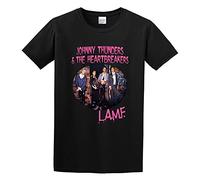 Johnny Thunders & The Heartbreakers Punk Rock USA L.A.M.F. Unisex T-Shirt Printed Tee Black Mens Top Shirt XL
