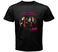 Johnny Thunders & The Heartbreakers Rock Legend Men's Black Tshirt Black S