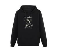 Johnny Thunders Vintage Mosquitohead New York Dolls Tour Heartbreakers Unisex Hoody with Pocket Black M