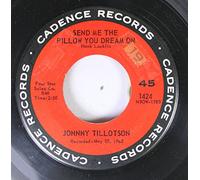 JOHNNY TILLOTSON 45 RPM What'll I Do / Send Me the Pillow You Dream On