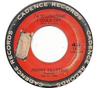 JOHNNY TILLOTSON - i can't help it / i'm so lonesome i could cry