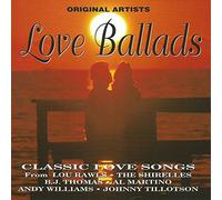 Johnny Tillotson - Love Ballads - Original Artists