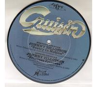 JOHNNY TILLOTSON - POETRY IN MOTION - picture disc - 7 inch vinyl / 45