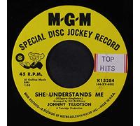 JOHNNY TILLOTSON - she understands me / tomorrow