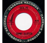 JOHNNY TILLOTSON - without you 45 rpm single