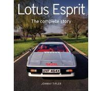 Johnny Tipler Lotus Esprit (Copertina rigida) AutoClassic