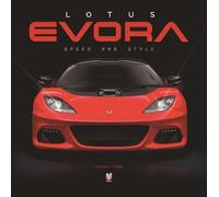 Johnny Tipler Lotus Evora (Copertina rigida)