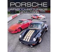 Johnny Tipler Porsche Water-Cooled Turbos 1979-2019 (Copertina rigida)