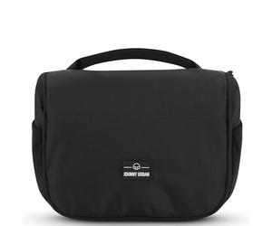 Johnny Urban Beauty Case Donna & Uomo Nero - Logan - Elegante Borsa da Toilette da appendere - Nécessaire da Viaggio - Beauty Case con Sacchetto Trasparente per i Liquidi del Bagaglio a Mano