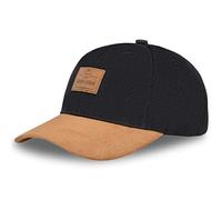 Johnny Urban Berretto da Baseball Uomo Donna Nero Marrone - Dean - Snapback Regolabile - Cappello Sportivo - cap Taglia Unica