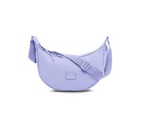 Johnny Urban Borsa a Tracolla Donna e Uomo Viola - Ally Medium - Borsa Mezzaluna - Crossbody Moon Bag - Marsupio Rotonda con Tracolla Regolabile - Idrorepellente