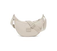 Johnny Urban Borsa a Tracolla Donna e Uomo Beige - Ally Small - Borsa Mezzaluna - Crossbody Moon Bag - Marsupio Rotonda con Tracolla Regolabile - Idrorepellente
