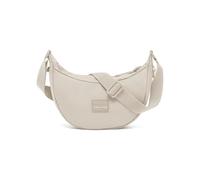 Johnny Urban Borsa a Tracolla Donna e Uomo Beige - Ally Small - Piccola Borsa Mezzaluna - Crossbody Moon Bag - Marsupio Rotonda con Tracolla Regolabile - Idrorepellente