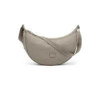 Johnny Urban Borsa a Tracolla Donna e Uomo Grigio - Ally Large - Borsa Mezzaluna Grande - Crossbody Moon Bag - Marsupio Rotonda con Tracolla Regolabile - Idrorepellente