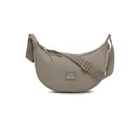 Johnny Urban Borsa a Tracolla Donna e Uomo Grigio - Ally Medium - Borsa Mezzaluna - Crossbody Moon Bag - Marsupio Rotonda con Tracolla Regolabile - Idrorepellente