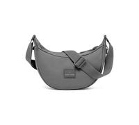 Johnny Urban Borsa a Tracolla Donna e Uomo Grigio - Ally Small - Borsa Mezzaluna - Crossbody Moon Bag - Marsupio Rotonda con Tracolla Regolabile - Idrorepellente