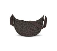 Johnny Urban Borsa a Tracolla Donna e Uomo Marrone - Ally Medium | Borsa Mezzaluna Crossbody Moon Bag Marsupio Rotonda con Tracolla Regolabile Idrorepellente