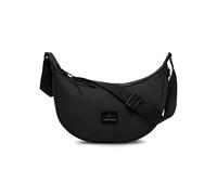 Johnny Urban Borsa a Tracolla Donna e Uomo Nero - Ally Medium - Borsa Mezzaluna - Crossbody Moon Bag - Marsupio Rotonda con Tracolla Regolabile - Idrorepellente
