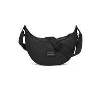 Johnny Urban Borsa a Tracolla Donna e Uomo Nero - Ally Small - Piccola Borsa Mezzaluna - Crossbody Moon Bag - Marsupio Rotonda con Tracolla Regolabile - Idrorepellente