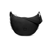 Johnny Urban Borsa a Tracolla Donna e Uomo Nero - Ally XL - Borsa Mezzaluna - Crossbody Moon Bag - Marsupio con Scomparto perLaptop da 16 Pollici - Idrorepellente