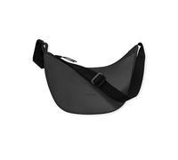 Johnny Urban Borsa a Tracolla Donna e Uomo Nero - Rory - Borsa Mezzaluna - Crossbody Moon Bag - Marsupio Rotonda con Tracolla Regolabile - Idrorepellente
