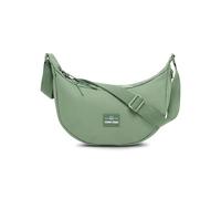 Johnny Urban Borsa a Tracolla Donna e Uomo Verde - Ally Medium - Borsa Mezzaluna - Crossbody Moon Bag - Marsupio Rotonda con Tracolla Regolabile - Idrorepellente
