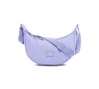 Johnny Urban Borsa a Tracolla Donna e Uomo Viola - Ally Medium - Borsa Mezzaluna - Crossbody Moon Bag - Marsupio Rotonda con Tracolla Regolabile - Idrorepellente