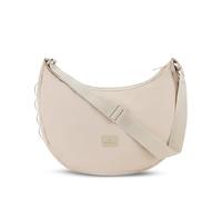 Johnny Urban Borsa a Tracolla Donna Uomo Beige - Kaia XL - Borsetta Mezzaluna - Nylon Puffer Moon Bag - Borse a Spalla Elegante e Casual - Regolabile Marsupio alla Moda - Impermeabile